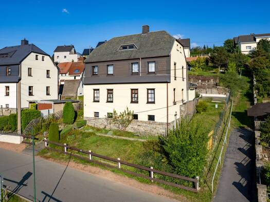Mehrfamilienhaus zum Kauf 59.000 € 6 Zimmer 120 m² 760 m² Grundstück Gornsdorf 09390