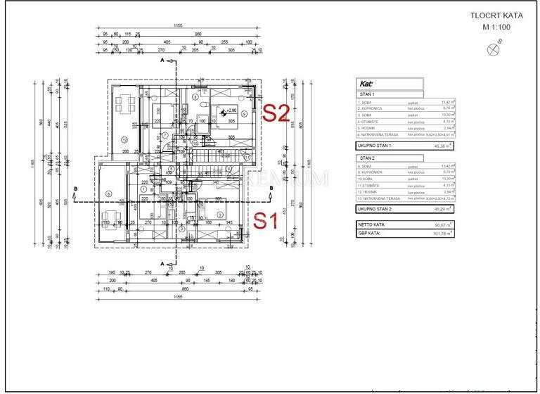 Doppelhaushälfte zum Kauf 575.000 € 5 Zimmer Malinska-Dubasnica 51511