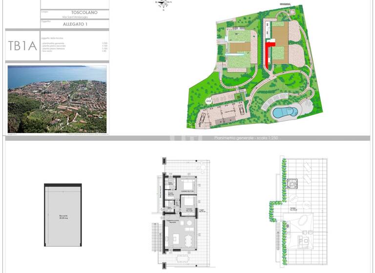 Penthouse zum Kauf 2.150.000 € 3 Zimmer 89,6 m² 2. Geschoss Via Sant' Ambrogio Toscolano Maderno 25088