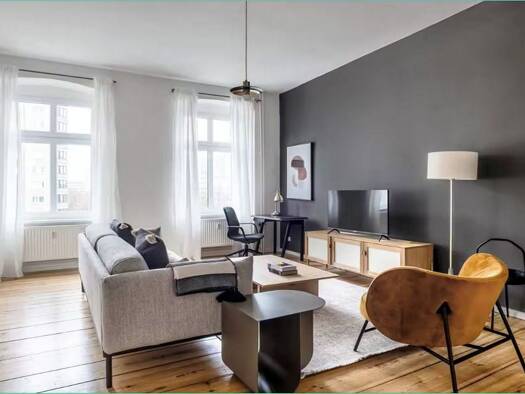 Wohnung zur Miete 815 € 2 Zimmer 57 m² Geschoss 1/2 frei ab sofort Zentrum-West Leipzig 04109