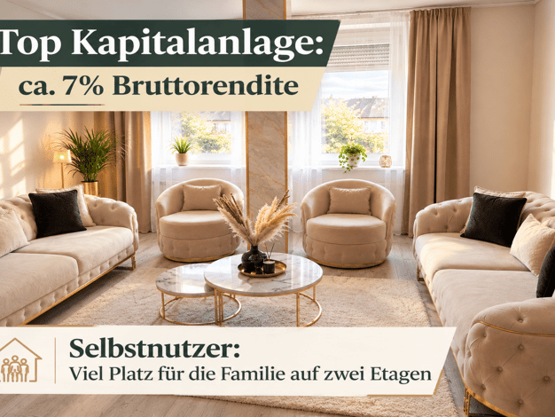 Wohnung zum Kauf 130.000 € 4 Zimmer 115,9 m² 3. Geschoss Altstadt-Mitte Alt-Oberhausen 46045