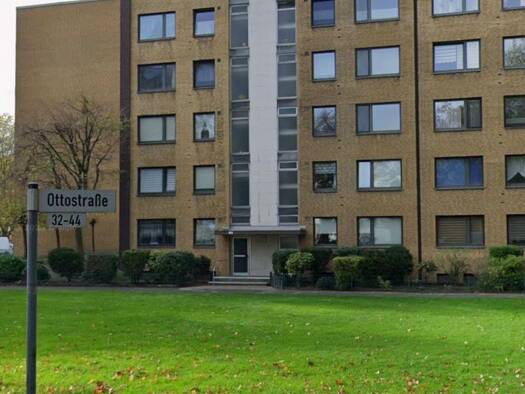 Wohnung zur Miete 670 € 3,5 Zimmer 72 m² Geschoss 2/3 frei ab sofort Hochheide Duisburg 47198