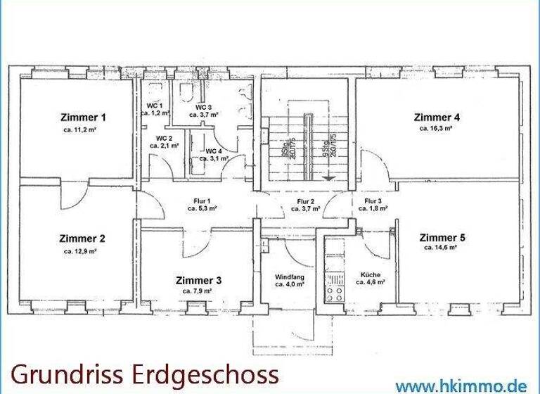 Einfamilienhaus zum Kauf 290.000 € 7 Zimmer 176 m² 2.660 m² Grundstück Köthen 06366