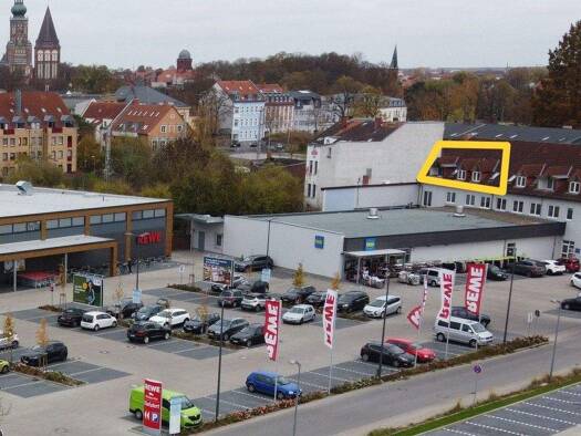 Wohnung zur Miete 725 € 3 Zimmer 69 m² 2. Geschoss frei ab 01.12.2026 Grimmer Straße 4 Fettenvorstadt Greifswald 17489