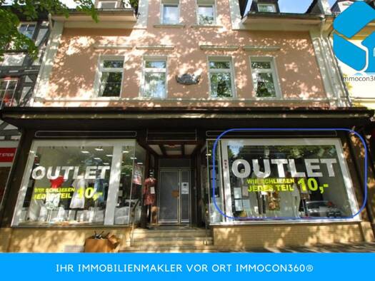 Verkaufsfläche zur Miete 780 € 52 m² Verkaufsfläche Kaiserstraße 18 Friedberg Friedberg 61169