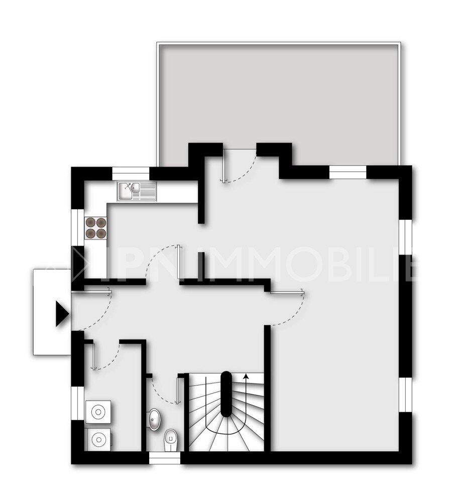 Einfamilienhaus zum Kauf 449.500 € 4 Zimmer 127 m²<br/>Wohnfläche 528 m²<br/>Grundstück Pastower Straße 24 Neu Broderstorf Broderstorf / Neu Broderstorf 18184