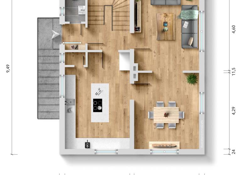 Einfamilienhaus zum Kauf 199.000 € 5 Zimmer 104,4 m²<br/>Wohnfläche 701 m²<br/>Grundstück Betzdorf Betzdorf 57518