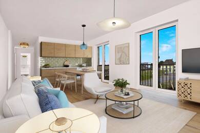 Wohnung zum Kauf provisionsfrei als Kapitalanlage geeignet 414.500 € 2 Zimmer 60 m² Tammensiel 4 Pellworm 25845