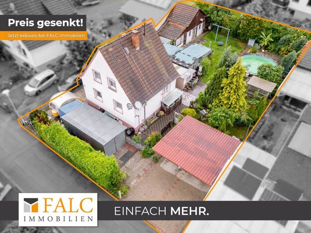 Einfamilienhaus zum Kauf 450.000 € 3 Zimmer 80 m² 735 m² Grundstück Grenzach-Wyhlen 79639