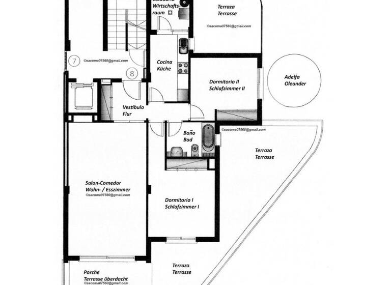 Wohnung zum Kauf 415.000 € 3 Zimmer 94 m² Sa Coma 07560