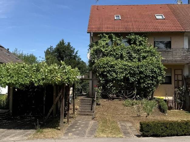 Doppelhaushälfte zum Kauf 450.000 € 6 Zimmer 165 m² 422 m² Grundstück Miedelsbach Schorndorf 73614