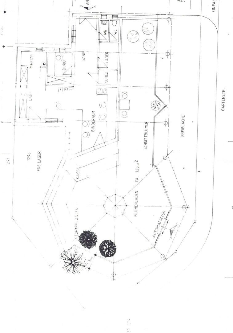 Laden zum Kauf provisionsfrei 99.900 € 120 m²<br/>Verkaufsfläche Grünewalder Straße 2A Lauchhammer - Mitte Lauchhammer 01979