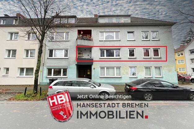 Wohnung zur Miete 920 € 4 Zimmer 82 m² Neustadt Bremen 28199