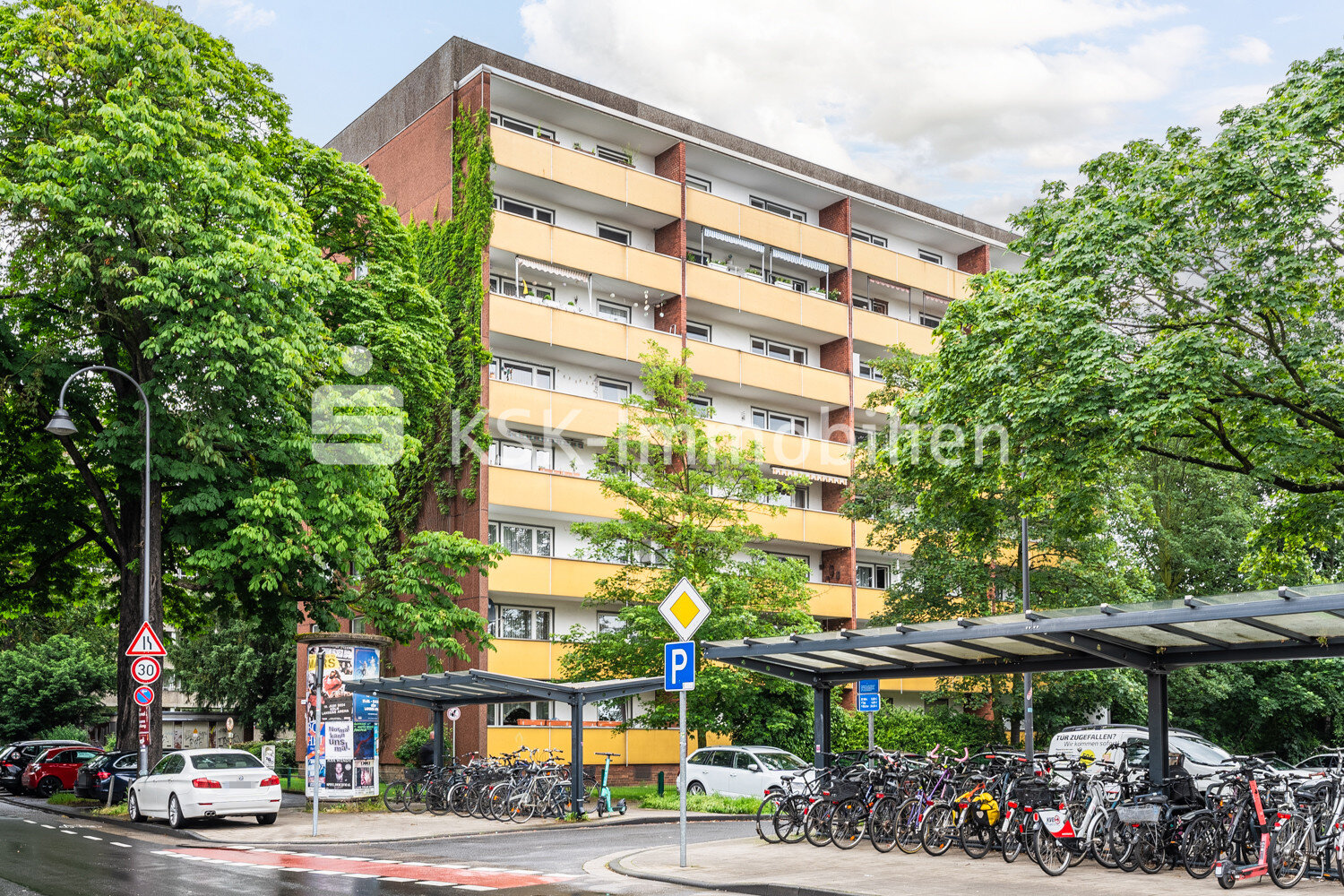 Wohnung zum Kauf 239.000 € 2 Zimmer 67 m²<br/>Wohnfläche 5.<br/>Geschoss Mülheim Köln 51065