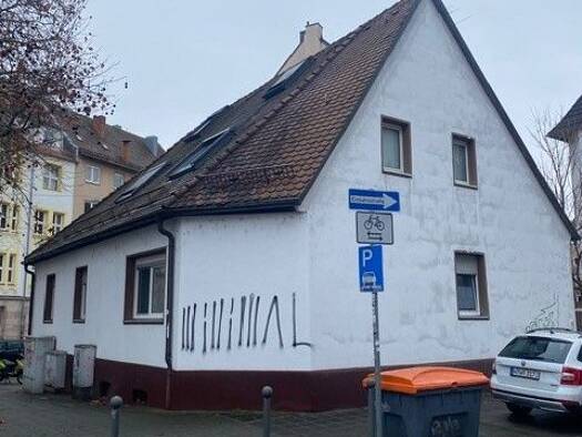 Mehrfamilienhaus zum Kauf provisionsfrei 780.000 € 10 Zimmer 230 m² 240 m² Grundstück frei ab sofort St Johannis Nürnberg 90419