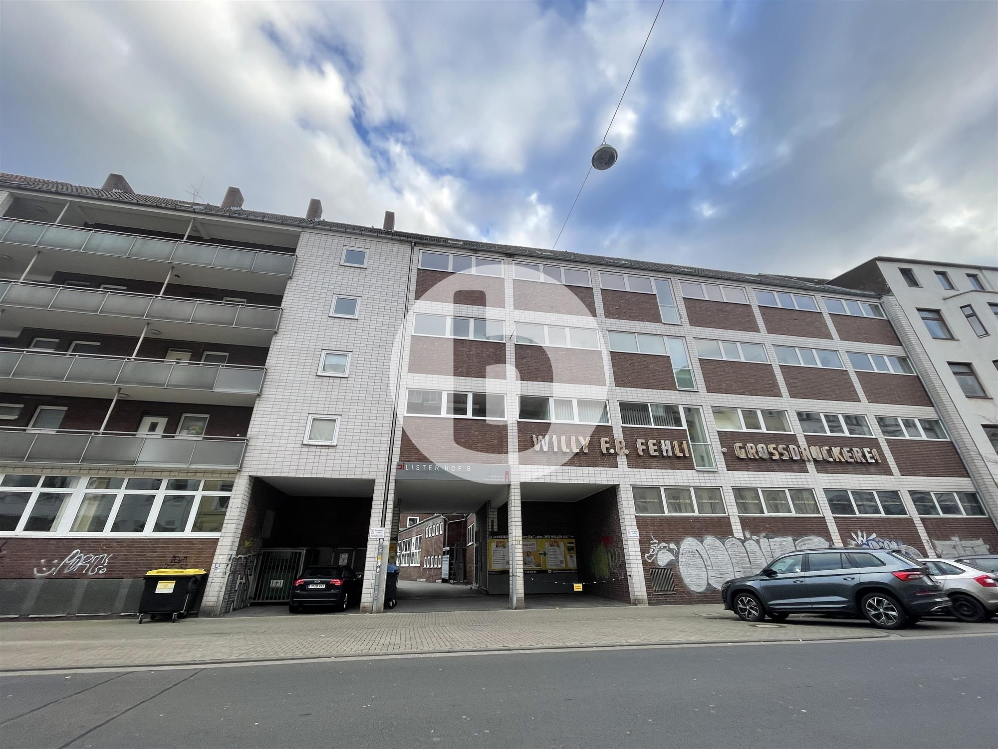 Bürogebäude zur Miete 8 € 241 m²<br/>Bürofläche Voßstraße 12 List Hannover 30161