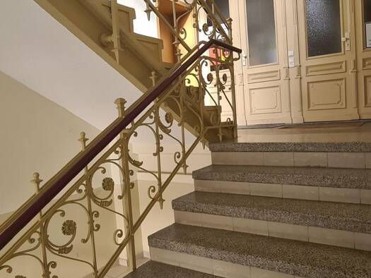 Wohnung zur Miete 280 € 2 Zimmer 54 m² 2. Geschoss Weststr 33 Kaßberg Chemnitz 09112