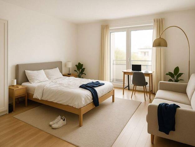 Wohnung zum Kauf provisionsfrei 289.830 € 1 Zimmer 42,5 m² 4. Geschoss Seesener Str. 50 Halensee Berlin 10711