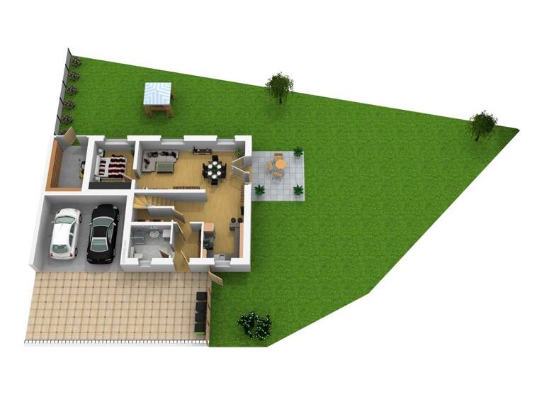 Einfamilienhaus zum Kauf 545.000 € 5 Zimmer 135,2 m² St. Georgen am Steinfelde Sankt Georgen am Steinfeld 3151