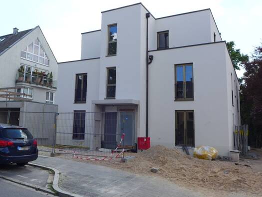 Terrassenwohnung zur Miete 1.060 € 2 Zimmer 53 m² frei ab 01.12.2025 Händelstraße 13 Spitalhof Nürnberg 90491