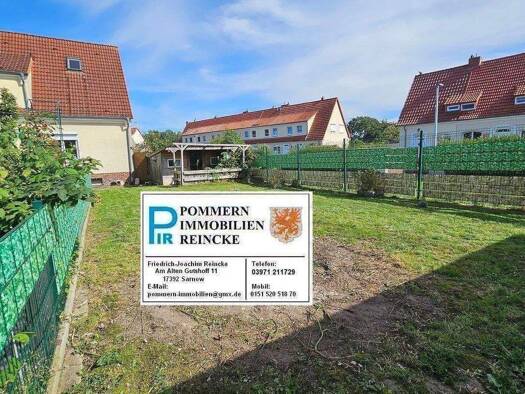 Reihenendhaus zum Kauf 129.000 € 3,5 Zimmer 80 m² 521 m² Grundstück frei ab sofort Gellendiner Weg 24 d Anklam Anklam 17389