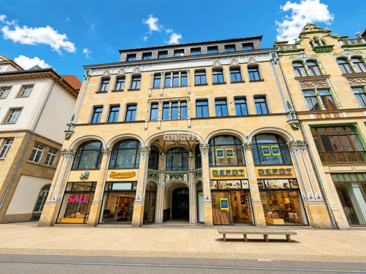 Bürofläche zur Miete provisionsfrei 13 € 206,7 m² Bürofläche teilbar ab 206,7 m² Altstadt Erfurt 99084