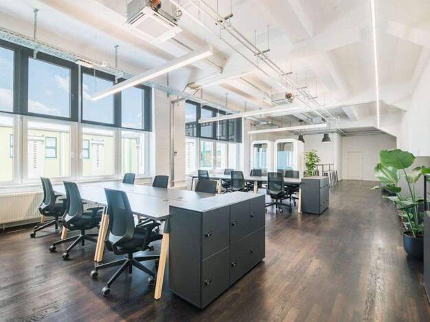 Bürofläche zur Miete provisionsfrei 284 m² Bürofläche teilbar ab 855 m² Mehringdamm 33 Kreuzberg Berlin 10961