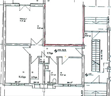 Wohnung zum Kauf provisionsfrei 185.000 € 3 Zimmer 74 m² EG Wesertor Kassel 34125