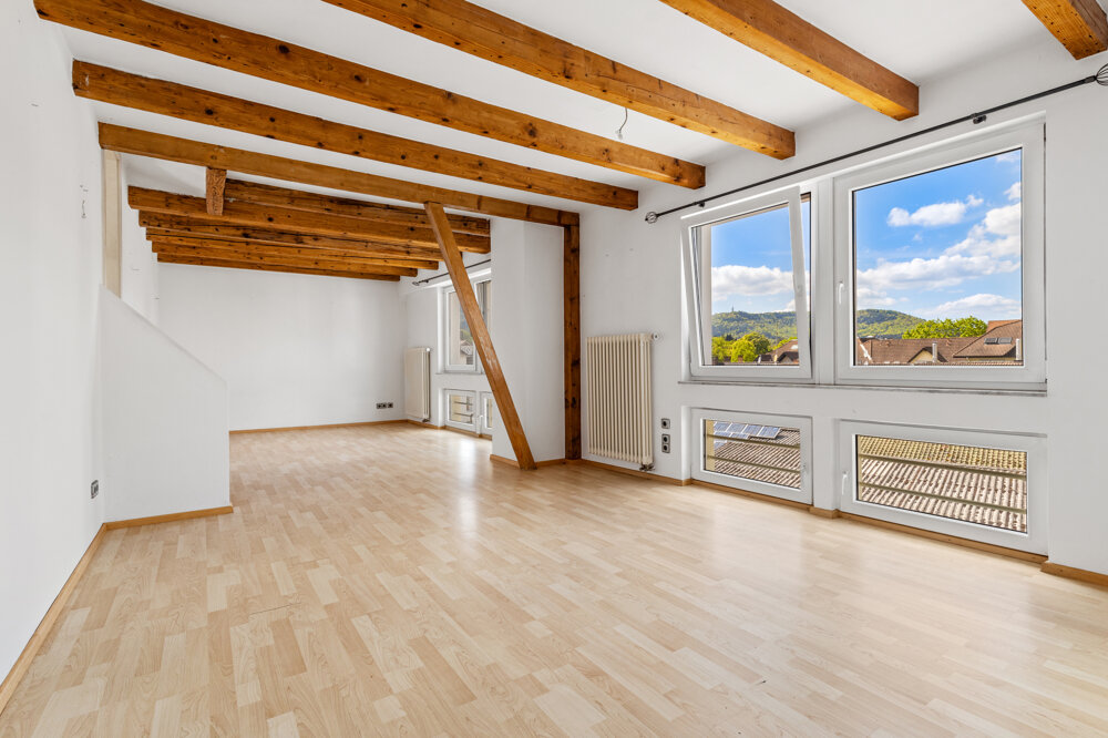 Wohnung zum Kauf 299.000 € 2 Zimmer 80 m²<br/>Wohnfläche Lichtental Baden-Baden 76534