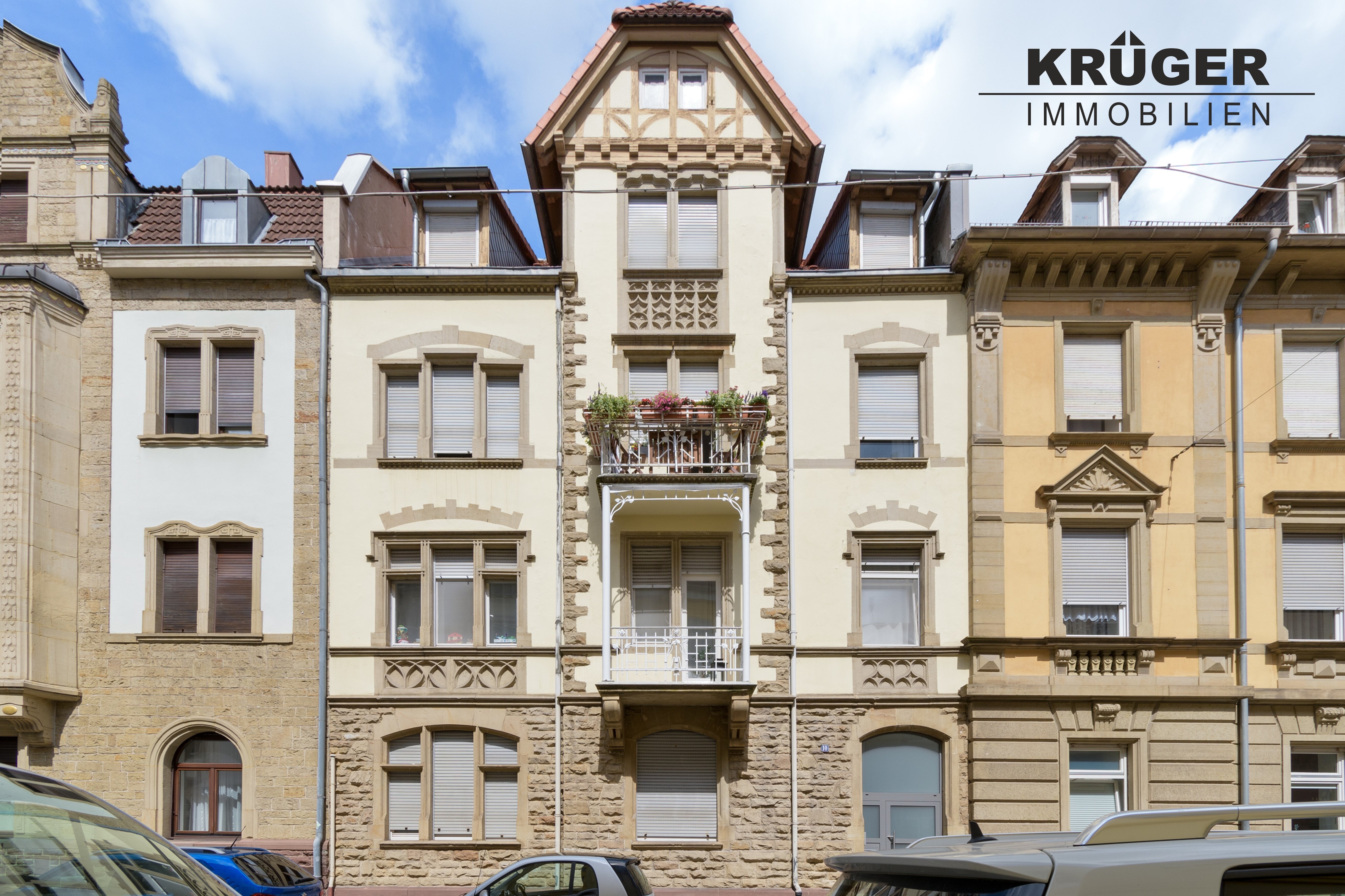 Mehrfamilienhaus zum Kauf 990.000 € 14 Zimmer 349,8 m²<br/>Wohnfläche 254 m²<br/>Grundstück Durlach - Alt-Durlach Karlsruhe 76227