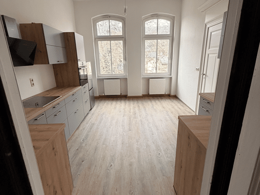 Wohnung zur Miete 620 € 3 Zimmer 93,2 m² frei ab sofort West Rudolstadt 07407