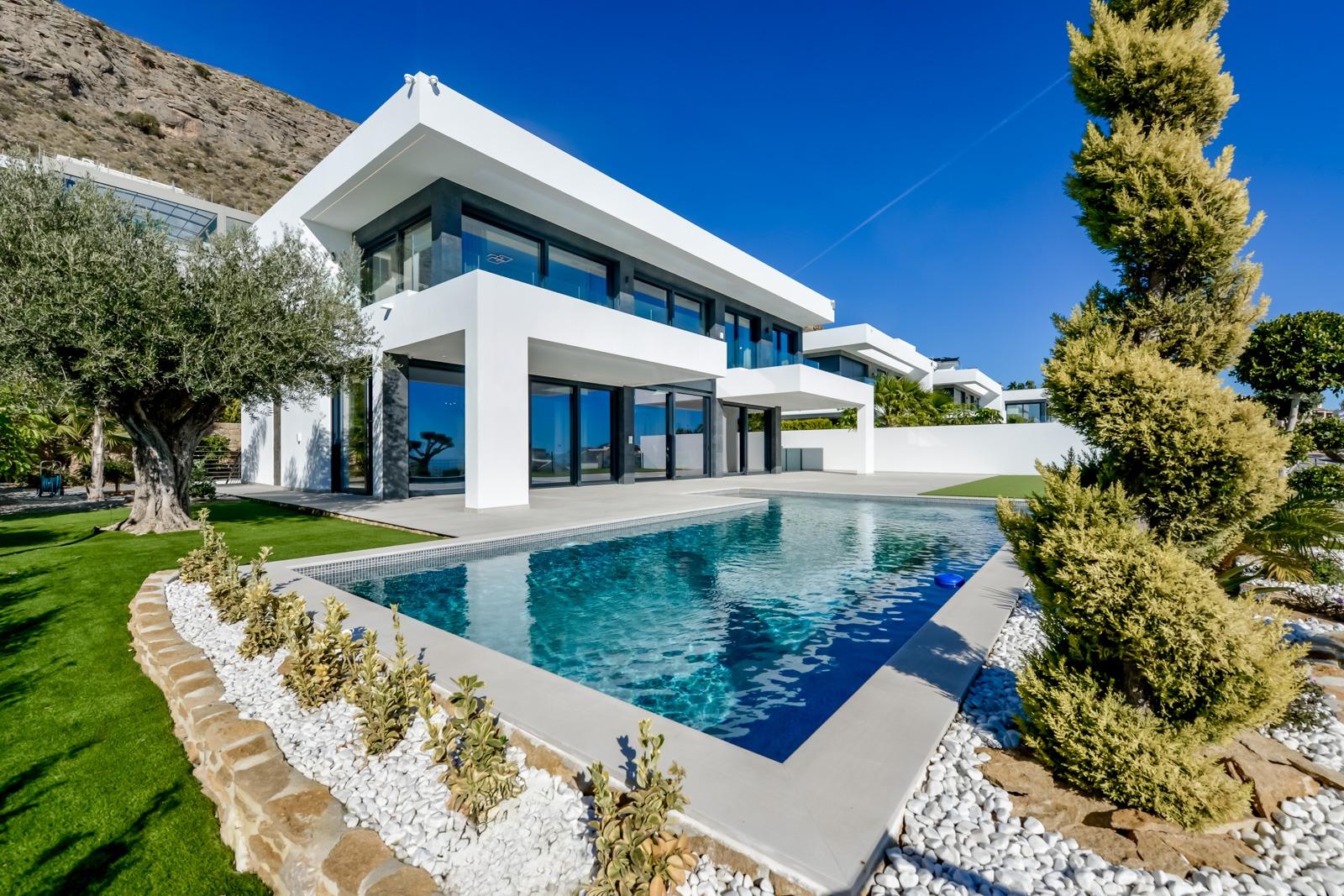 Villa zum Kauf 3.950.000 € 8 Zimmer 998 m²<br/>Wohnfläche 890 m²<br/>Grundstück Finestrat