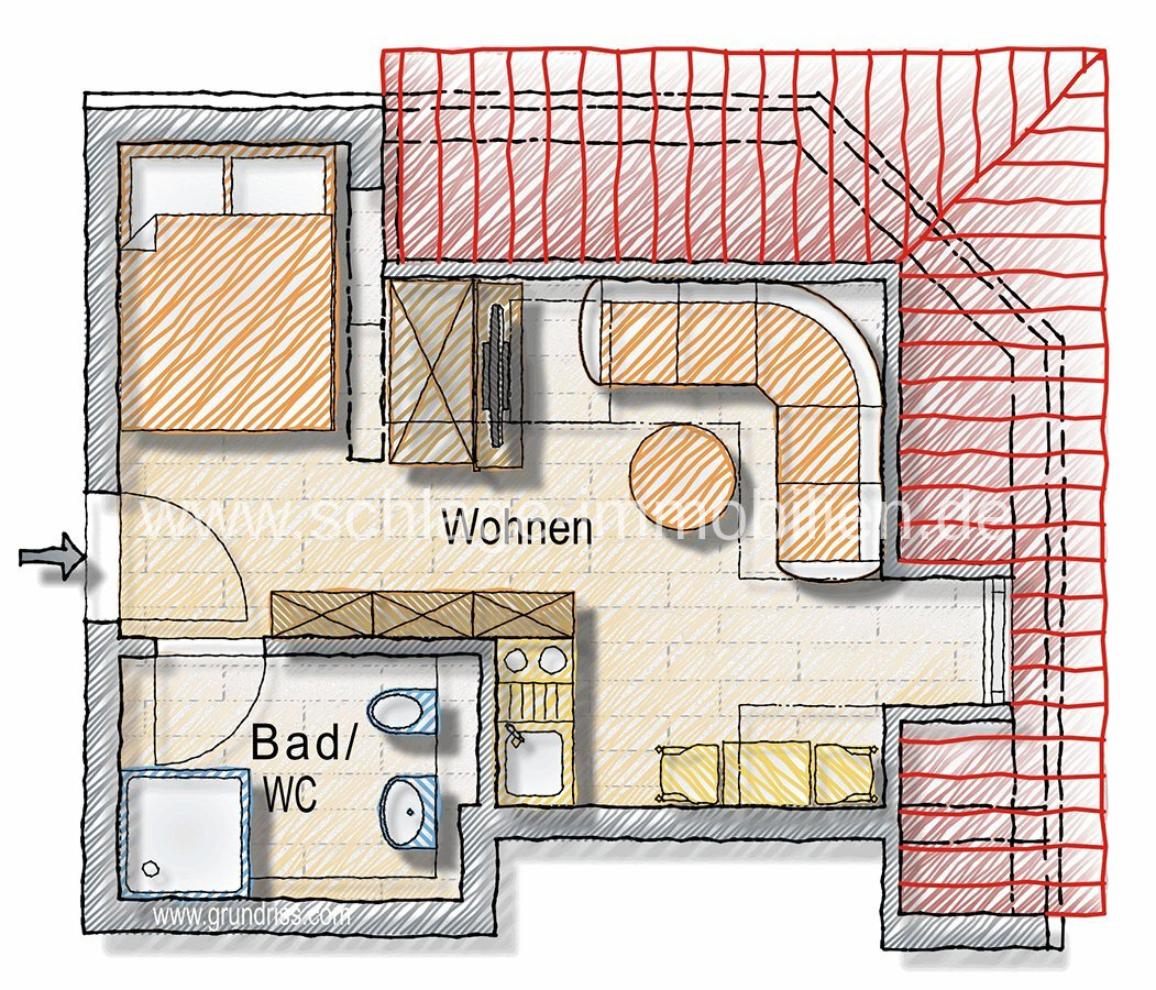 Wohnung zur Miete 320 € 1 Zimmer 20 m²<br/>Wohnfläche 3.<br/>Geschoss 15.02.2025<br/>Verfügbarkeit Plauen (Würzburger Str.-Ost) Dresden 01187