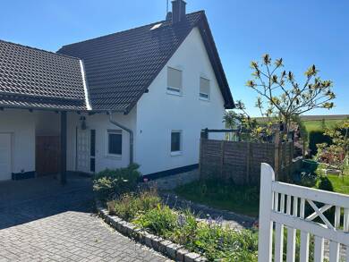 Einfamilienhaus zum Kauf 495.000 € 7 Zimmer 180 m² 1.000 m² Grundstück frei ab sofort Waldsiedlung 9 Trockenborn Trockenborn-Wolfersdorf 07646