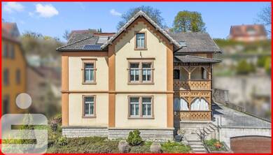 Mehrfamilienhaus zum Kauf 349.000 € 11 Zimmer 340 m² 1.400 m² Grundstück Aub Aub 97239