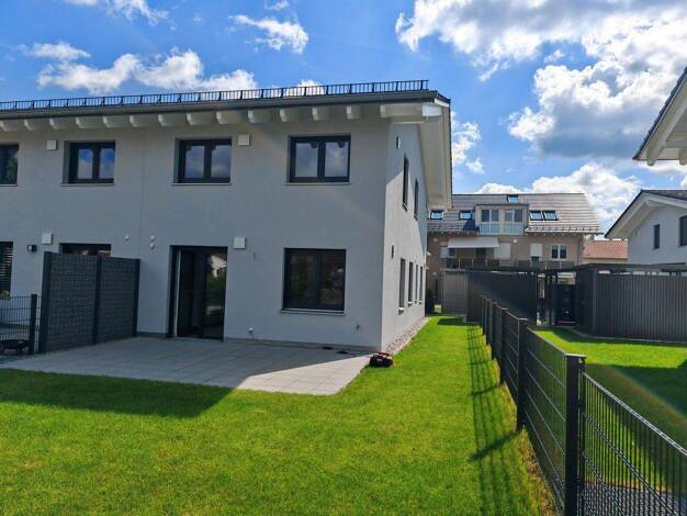Doppelhaushälfte zum Kauf - Erstbezug provisionsfrei 999.900 € 5 Zimmer 152,4 m² 206 m² Grundstück Faistenhaar Brunnthal 82054