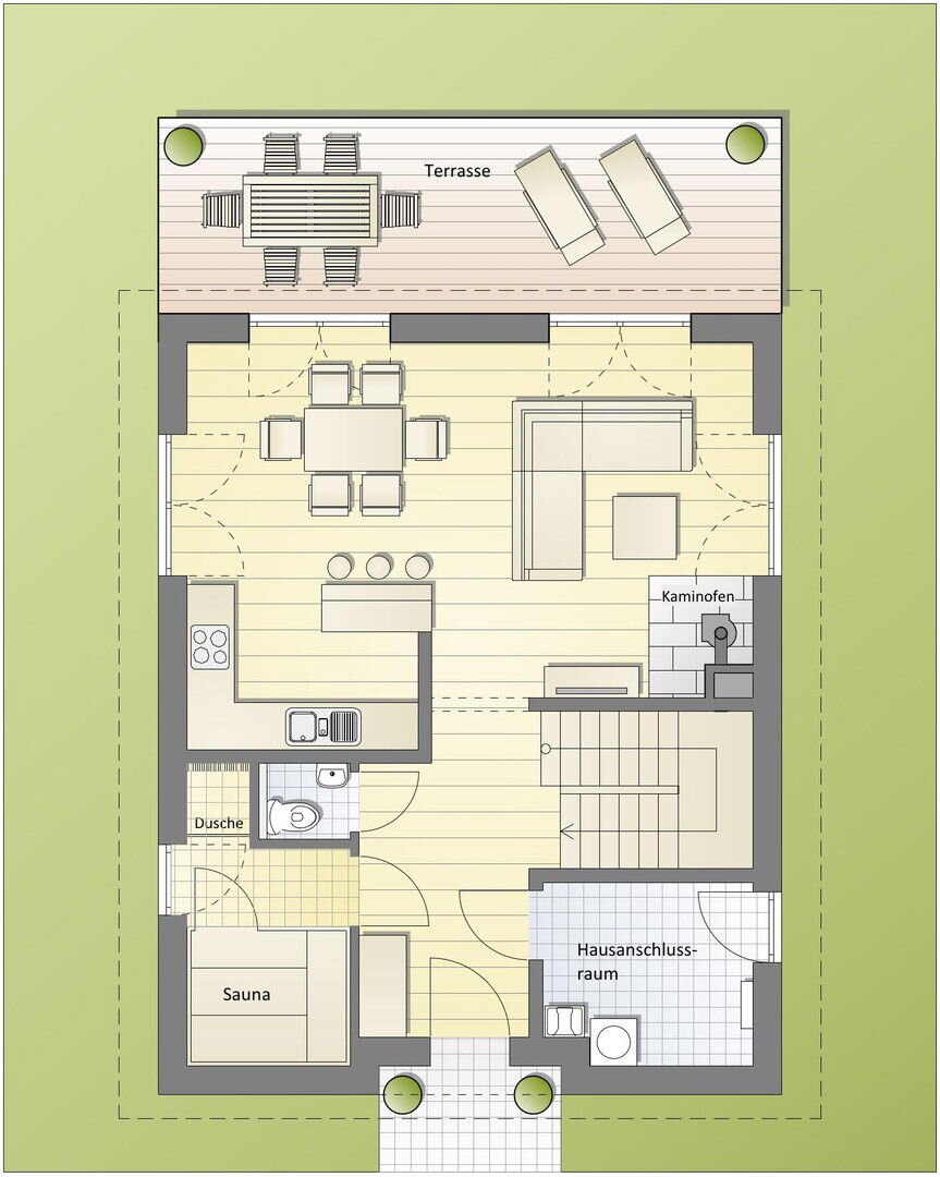 Einfamilienhaus zum Kauf provisionsfrei 489.000 € 5 Zimmer 110 m²<br/>Wohnfläche 1.000 m²<br/>Grundstück 15.01.2025<br/>Verfügbarkeit Am Dorfteich 4 Steffenshagen 18209