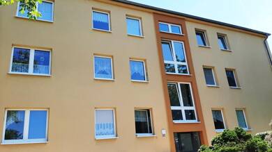Wohnung zur Miete 295 € 2 Zimmer 48,8 m² 2. Geschoss Erich-Weinert-Straße 15b Sangerhausen Sangerhausen 06526