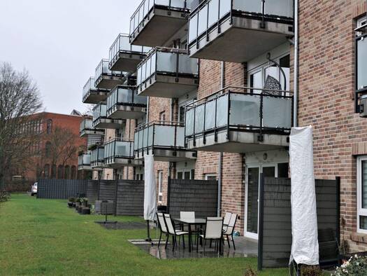 Wohnung zur Miete 1.223 € 4 Zimmer 94,1 m² EG frei ab 01.03.2026 Schwartauer Allee 145 c St. Lorenz Nord Lübeck 23554