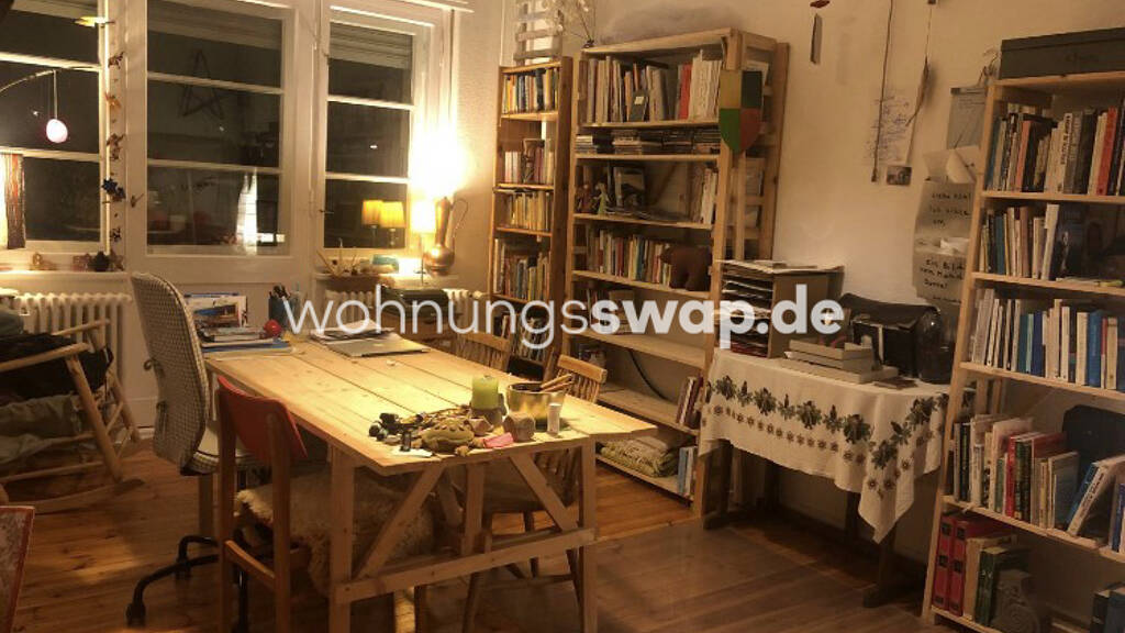 Studio zur Miete Tauschwohnung 850 € 3 Zimmer 60 m² 1. Geschoss Niederschönhausen Berlin 13156
