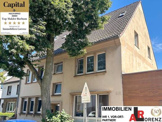Mehrfamilienhaus zum Kauf als Kapitalanlage geeignet 588.000 € 20 Zimmer 410 m² 574 m² Grundstück Wattenscheid Bochum 44866