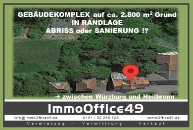 Mehrfamilienhaus zum Kauf 11 Zimmer 490 m² 2.799 m² Grundstück Rosenberg Rosenberg 74749