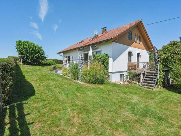 Einfamilienhaus zum Kauf 575.000 € 6 Zimmer 198,4 m² 806 m² Grundstück Hirschbach Wertingen 86637