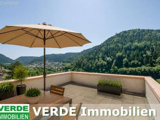 Penthouse zur Miete 1.165 € 3 Zimmer 117 m² frei ab sofort Bad Liebenzell Bad Liebenzell 75378