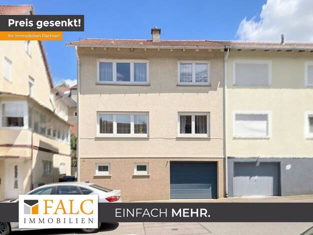 Doppelhaushälfte zum Kauf provisionsfrei 169.000 € 7 Zimmer 109 m² 107 m² Grundstück Tailfingen Albstadt 72461