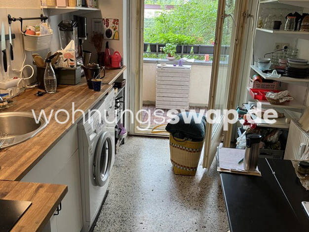 Studio zur Miete Tauschwohnung 320 € 2 Zimmer 48 m² EG Neukölln Berlin 12051
