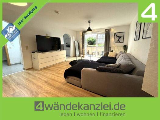 Wohnung zum Kauf 158.000 € 2 Zimmer 61,6 m² EG Alzey 55232