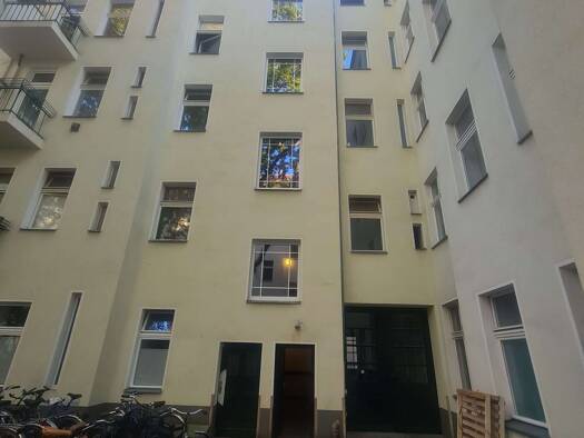 Terrassenwohnung zur Miete 1.200 € 2 Zimmer 50 m² Geschoss 1/5 frei ab sofort Fehmarner Str . 22, Kreuzberg Berlin 13353