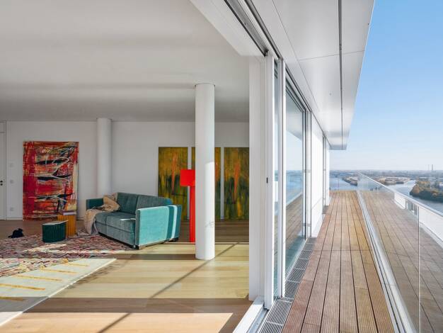 Wohnung zum Kauf - Erstbezug 6.600.000 € 4 Zimmer 300,2 m² 15. Geschoss HafenCity Hamburg, HafenCity 20457