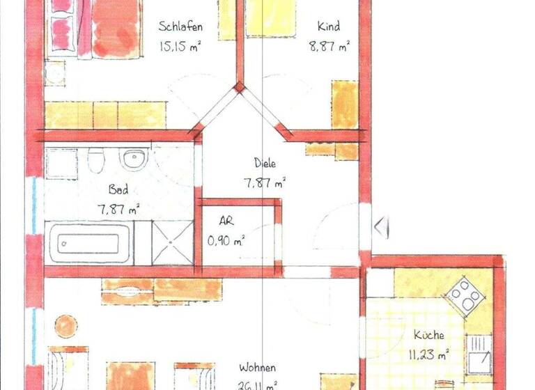 Wohnung zum Kauf provisionsfrei 102.000 € 3 Zimmer 83 m² Oberpolling Fürstenstein 94538
